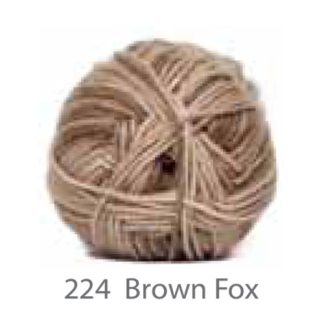 Charity Double Knit - Brown Fox