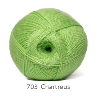 Elle Charity 300g Plain - Chartreus