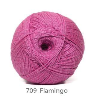 Elle Charity 300g Plain - Flamingo