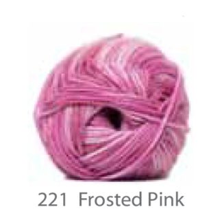 Charity Double Knit - Frosted Pink