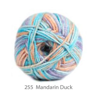 Charity Double Knit - Mandarin Duck