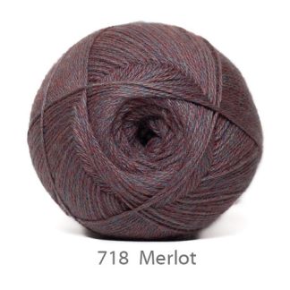 Elle Charity 300g Plain - Merlot