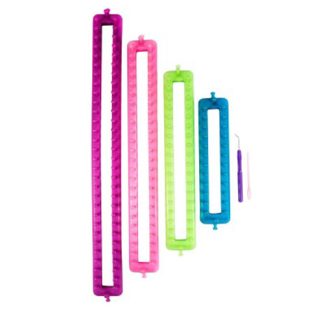 Rectangular Loom Set - 4 Piece