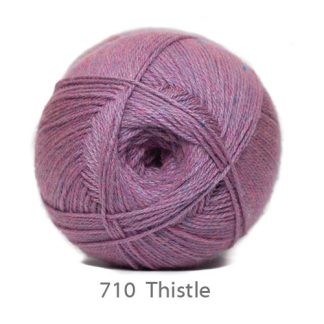 Elle Charity 300g Plain - Thistle