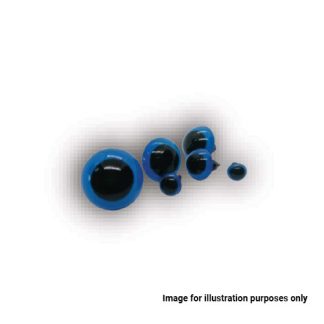 Safety Eyes – 24mm – Blue (10 pairs per pack)