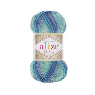 Alize Diva Batik Colour - 1767