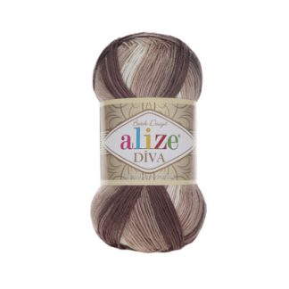 Alize Diva Batik Colour - 1815