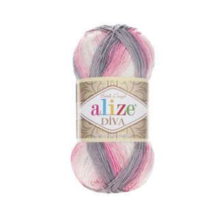 Alize Diva Batik Colour - 3245