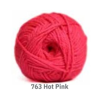 Charity Double Knit - Hot Pink