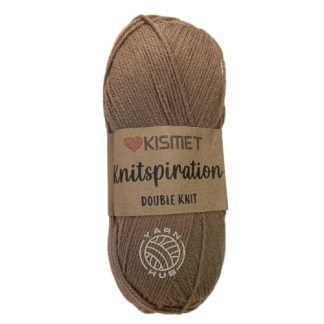Kismet Knitspiration Double Knit - Colour K10 - Brown Bear