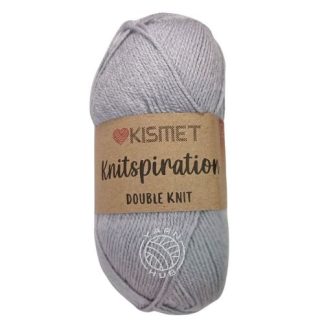 Kismet Knitspiration Double Knit - Colour K22 - Platinum Grey