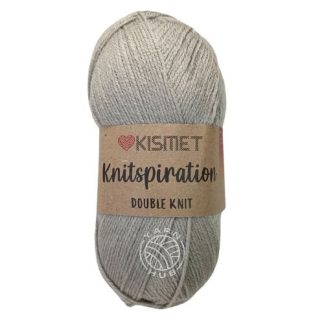 Kismet Knitspiration Double Knit - Colour K23 - Stone Grey