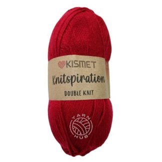 Kismet Knitspiration Double Knit - Colour K28 - Claret Red