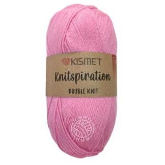 Kismet Knitspiration Double Knit - Colour K31 - Fondant Pink