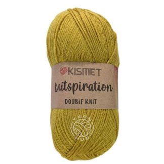 Kismet Knitspiration Double Knit - Colour K38 - Olive Green