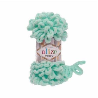 Alize Puffy - Light Turquoise