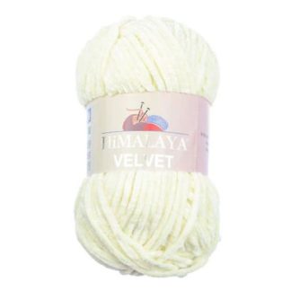 Himalaya Velvet - Colour 90008 - Cream