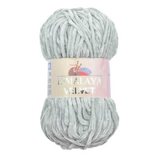 Himalaya Velvet - Colour 90025 - Light Grey