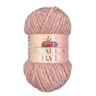 Himalaya Velvet - Colour 90049 - Dusty Pink