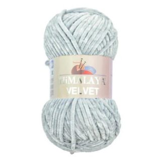Himalaya Velvet - Colour 90051 - Silver Grey