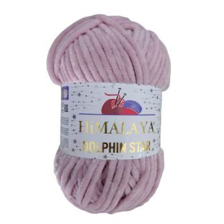 Himalaya Dolphin Star - Colour 92149 - Dusty Pink