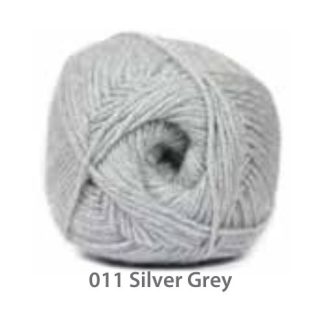 Charity 4Ply - Silver Grey