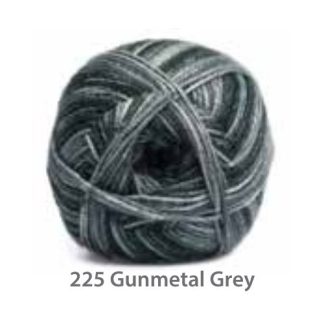 Charity 4Ply - Gunmetal Grey