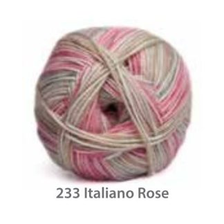 Charity 4Ply - Italiano Rose