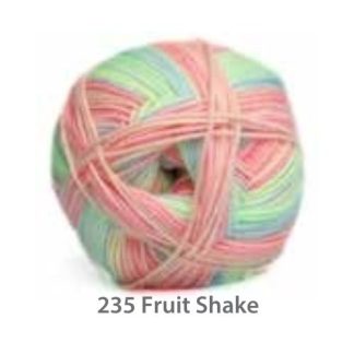Charity 4Ply - Fruit Shake