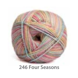 Charity 4Ply - Four Seasons