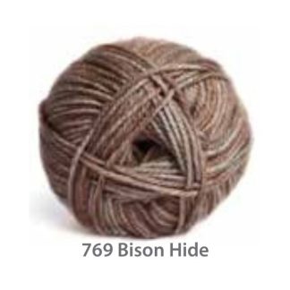 Charity Double Knit - Bison Hide