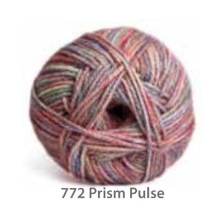 Charity Double Knit - Prism Pulse