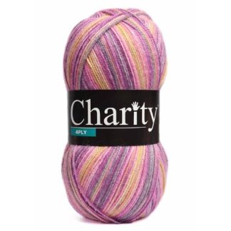 Charity 4Ply Print Colours