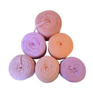T-Shirt Yarn - Candy Floss