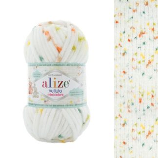 Alize Velluto Mini Colors - Colour 8107