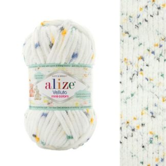 Alize Velluto Mini Colors - Colour 8115