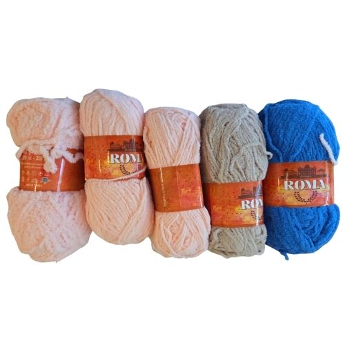 Clearance Sale Plush - Double Knit - Colour 896 (5 x 50g Packet)