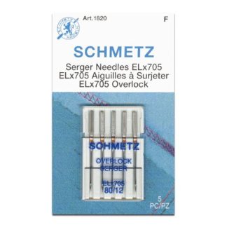 Schmetz - Overlock Needles (Round Shank) - 80