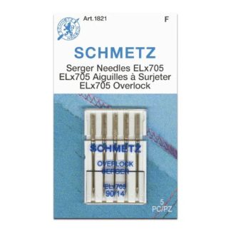 Schmetz - Overlock Needles (Round Shank) - 90