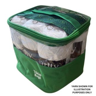 ToGo Yarn Bag - 6 Hole - Emerald