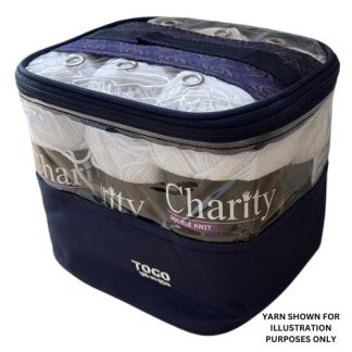 ToGo Yarn Bag - 6 Hole - Navy