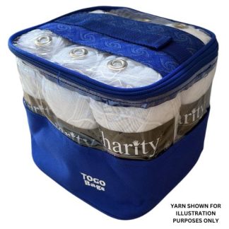ToGo Yarn Bag - 6 Hole - Royal