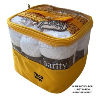 ToGo Yarn Bag - 6 Hole - Sunshine