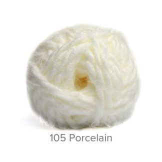 Charity Fluffy Hunky - Porcelain