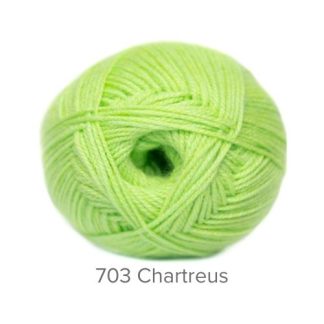 Charity Double Knit - Chartreus