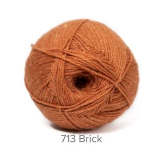 Charity Double Knit - Brick