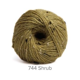 Elle Karoo Tweed Double Knit - Shrub