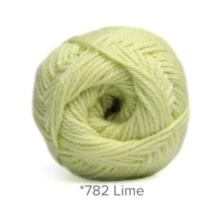 Charity Double Knit - Lime
