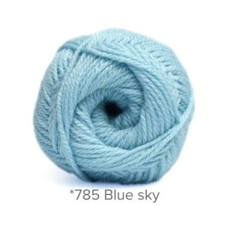 Charity Double Knit - Blue Sky