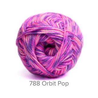 Charity Double Knit - Orbit Pop